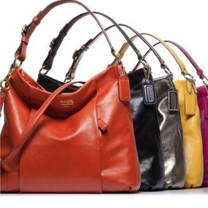 Coach Isabella Pebble Leather Hobo Bag
